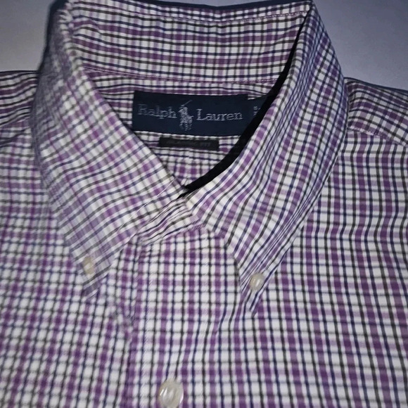 Polo Ralph Lauren Embroidered Logo Classic Fit Button Down Shirt - Picture 5 of 8